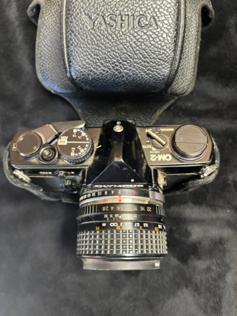 Olympus OM-2 Camera